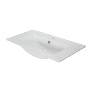 Раковина Sanita Luxe Quadro WB.FN/Quadro/90-C/WHT.G/S1 90 см